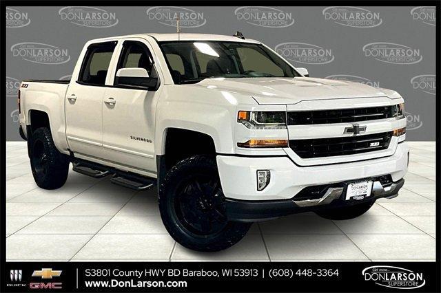 used 2017 Chevrolet Silverado 1500 car, priced at $28,998