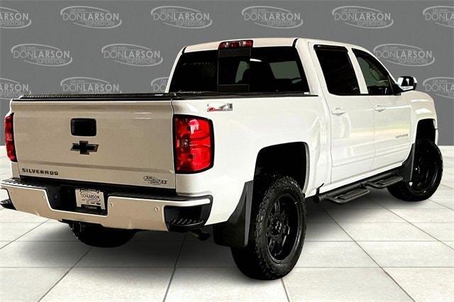 used 2017 Chevrolet Silverado 1500 car, priced at $28,998