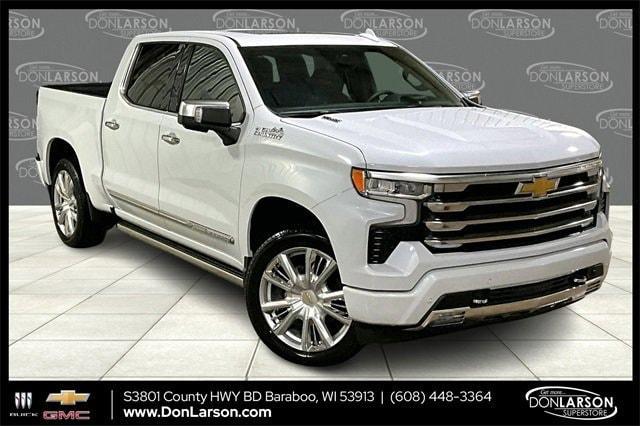 new 2026 Chevrolet Silverado 1500 car, priced at $74,007