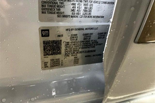 new 2026 Chevrolet Silverado 1500 car, priced at $70,762