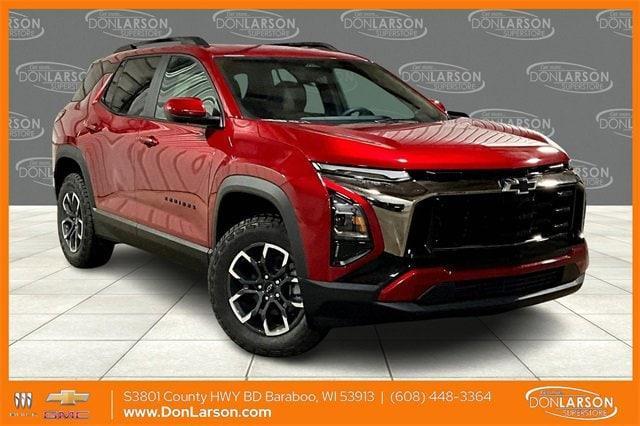 new 2026 Chevrolet Equinox car, priced at $37,415