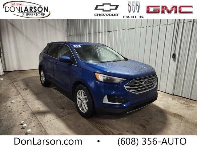 used 2022 Ford Edge car, priced at $22,980