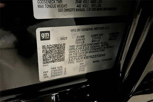 new 2025 GMC Sierra 1500 car, priced at $85,469