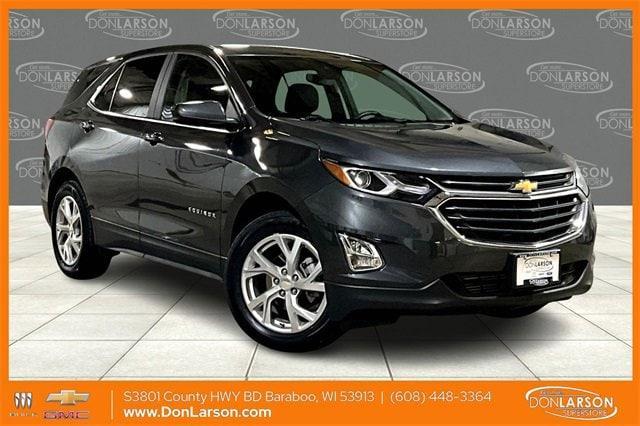 used 2021 Chevrolet Equinox car, priced at $21,125