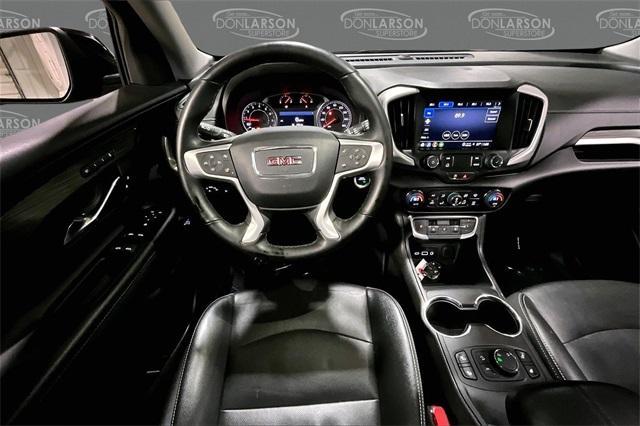 used 2024 GMC Terrain car, priced at $23,600