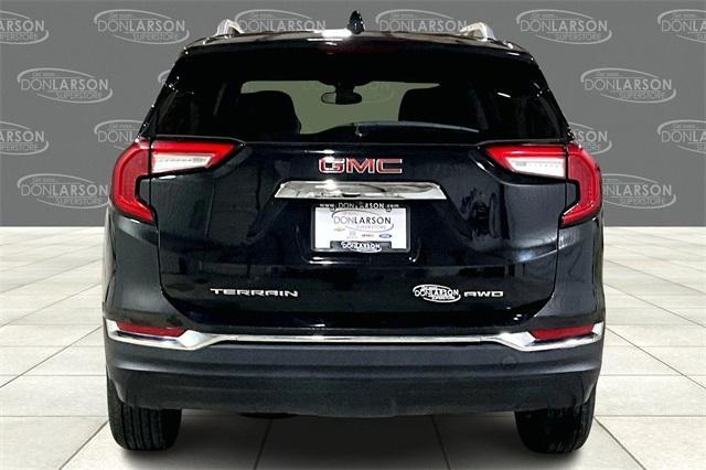 used 2024 GMC Terrain car, priced at $23,600
