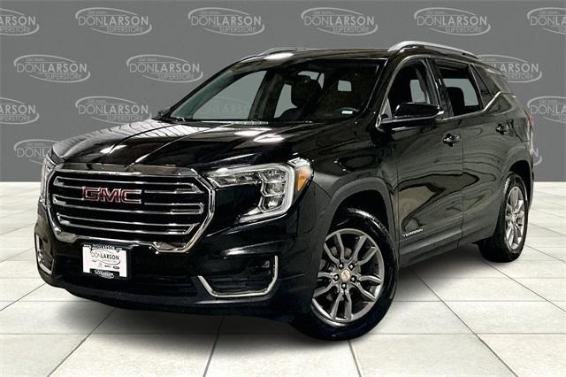 used 2024 GMC Terrain car, priced at $23,600