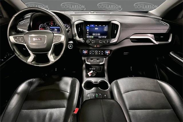 used 2024 GMC Terrain car, priced at $23,600