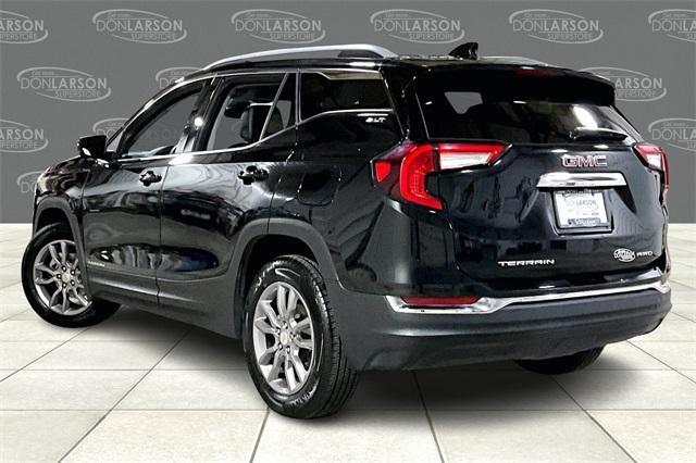 used 2024 GMC Terrain car, priced at $23,600