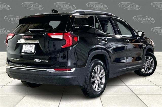 used 2024 GMC Terrain car, priced at $23,600