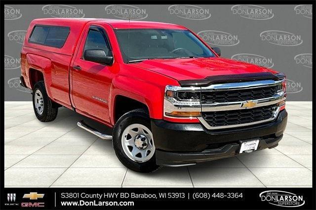 used 2018 Chevrolet Silverado 1500 car, priced at $19,772