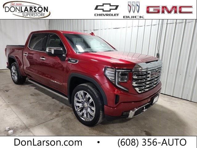 used 2023 GMC Sierra 1500 car, priced at $59,750