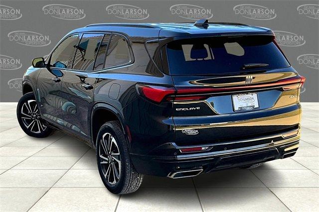 new 2025 Buick Enclave car, priced at $45,294