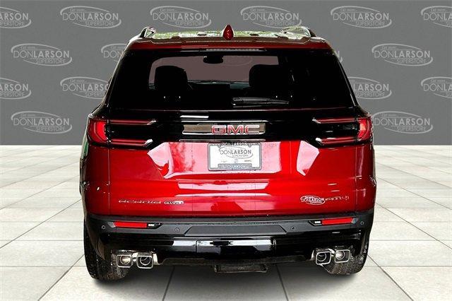 new 2025 GMC Acadia car, priced at $54,356