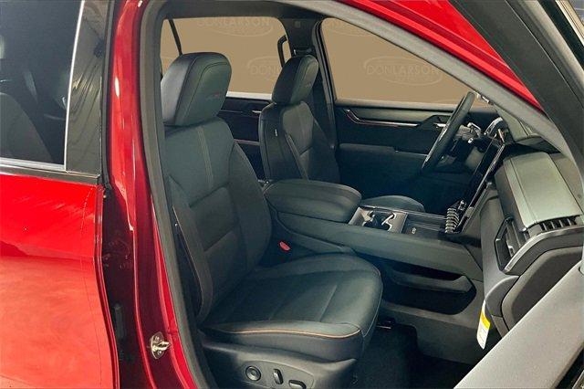 new 2025 GMC Acadia car, priced at $54,356