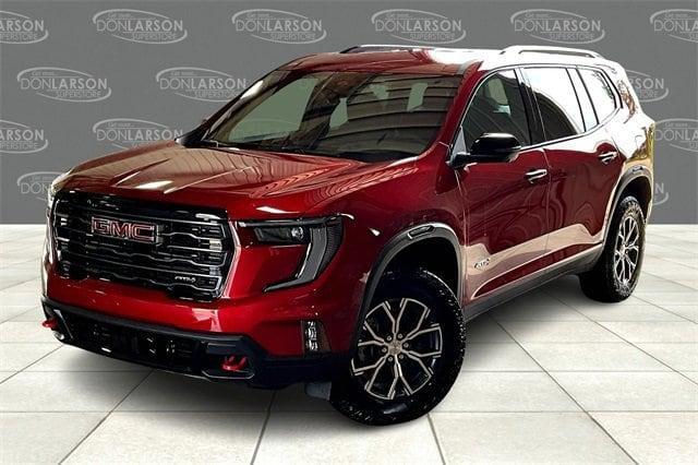 new 2025 GMC Acadia car, priced at $54,356