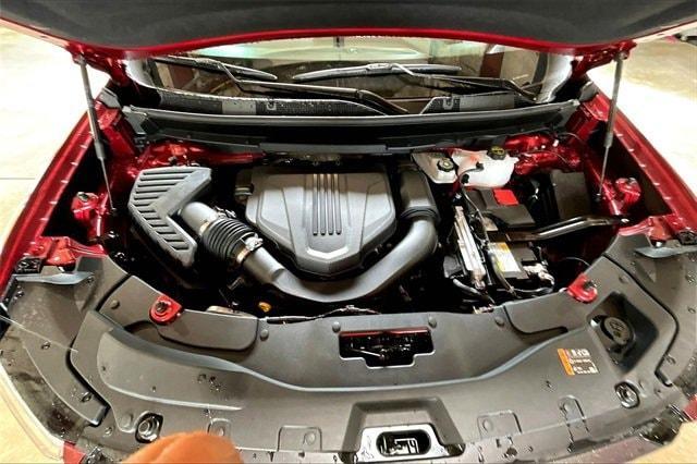 new 2025 GMC Acadia car, priced at $54,356