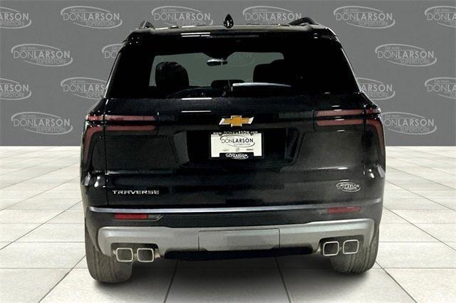 new 2026 Chevrolet Traverse car, priced at $46,793