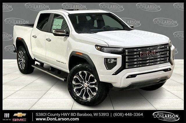 new 2025 GMC Canyon car, priced at $55,465