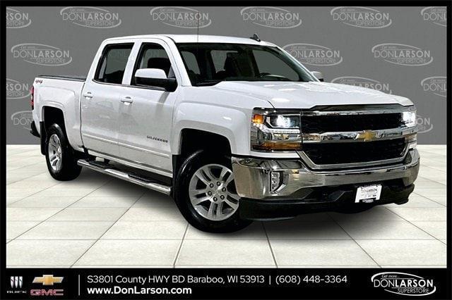 used 2018 Chevrolet Silverado 1500 car, priced at $26,998