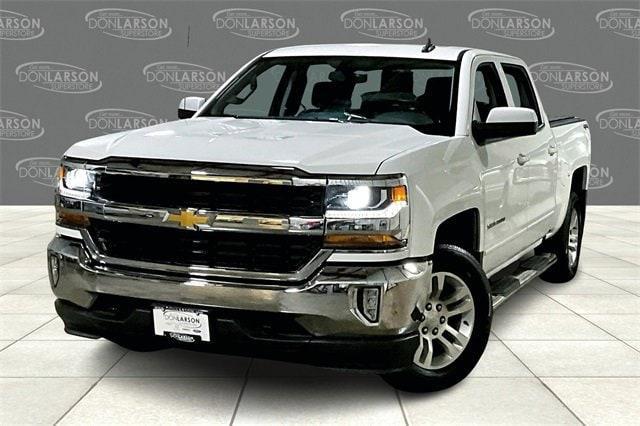 used 2018 Chevrolet Silverado 1500 car, priced at $26,998