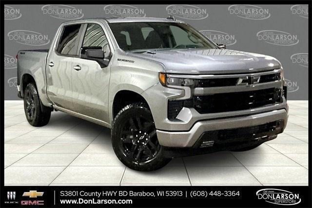 new 2026 Chevrolet Silverado 1500 car, priced at $61,593