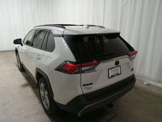 used 2020 Toyota RAV4 Hybrid car, priced at $27,333