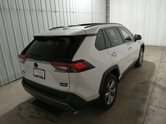 used 2020 Toyota RAV4 Hybrid car, priced at $27,333