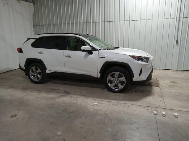 used 2020 Toyota RAV4 Hybrid car, priced at $27,333