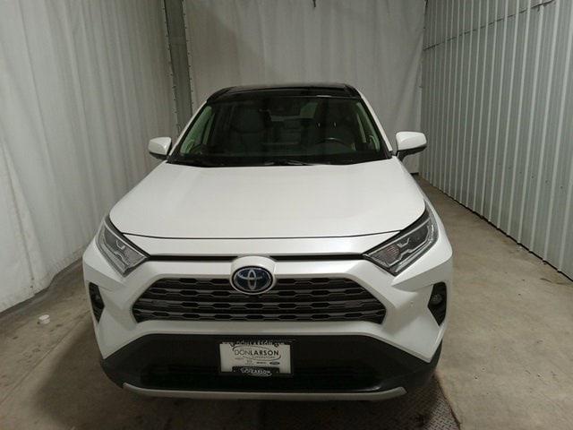 used 2020 Toyota RAV4 Hybrid car, priced at $27,333