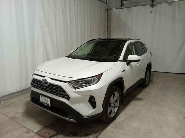 used 2020 Toyota RAV4 Hybrid car, priced at $27,333