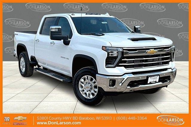 new 2025 Chevrolet Silverado 2500 car, priced at $75,794