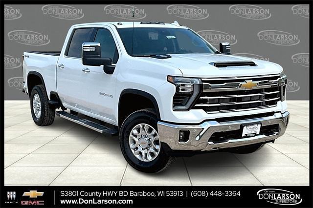 new 2025 Chevrolet Silverado 2500 car, priced at $79,393