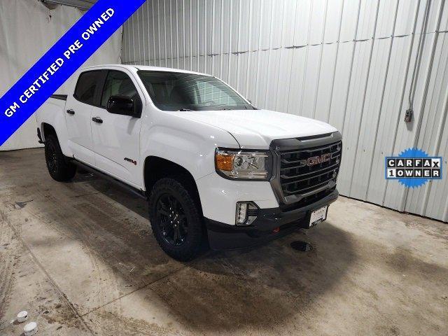 used 2022 GMC Canyon car, priced at $35,614