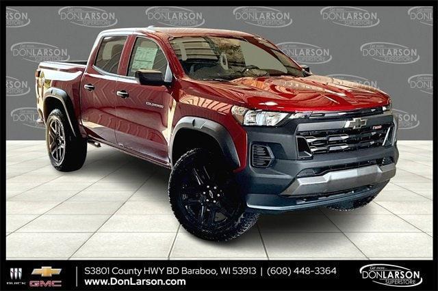 new 2025 Chevrolet Colorado car, priced at $46,444