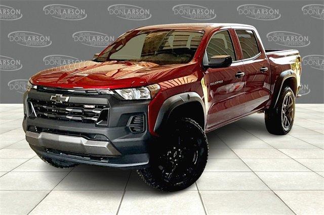 new 2025 Chevrolet Colorado car, priced at $46,444