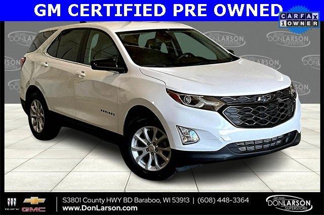 used 2021 Chevrolet Equinox car, priced at $21,210