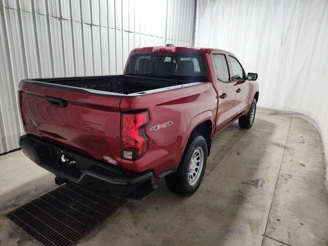 new 2025 Chevrolet Colorado car, priced at $39,599