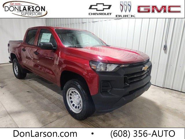 new 2025 Chevrolet Colorado car, priced at $39,599