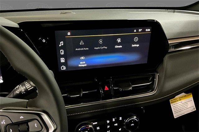 new 2025 Chevrolet TrailBlazer car, priced at $35,374