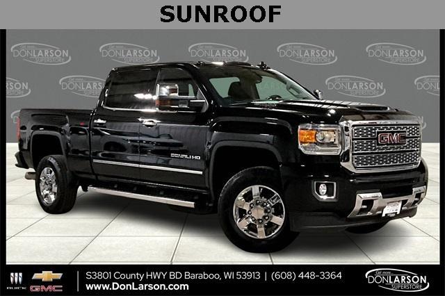 used 2018 GMC Sierra 3500 car, priced at $53,998