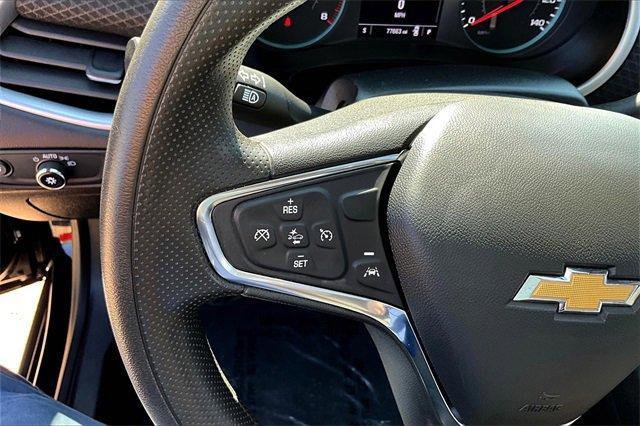 used 2024 Chevrolet Malibu car, priced at $20,332