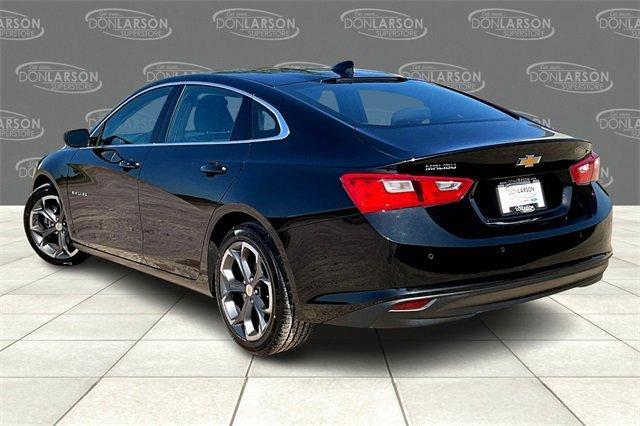 used 2024 Chevrolet Malibu car, priced at $20,332