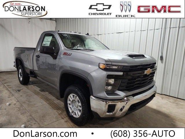 new 2025 Chevrolet Silverado 2500 car, priced at $53,160