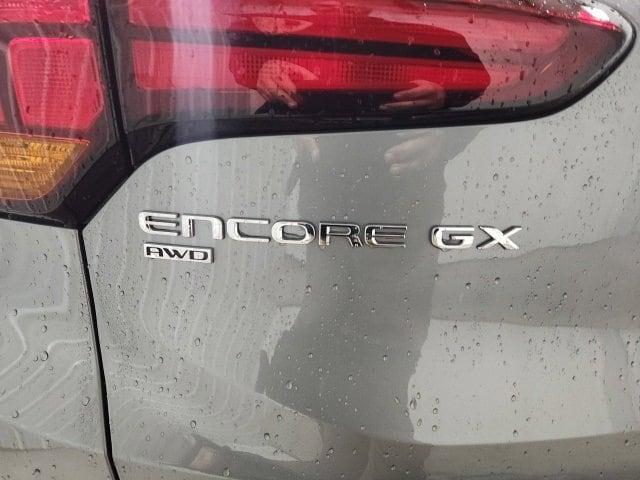 new 2025 Buick Encore GX car, priced at $31,834