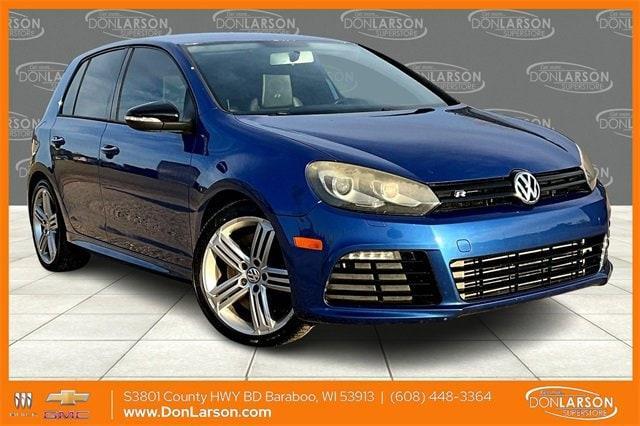 used 2012 Volkswagen Golf R car, priced at $13,104