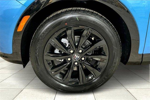 new 2025 Buick Envista car, priced at $31,244