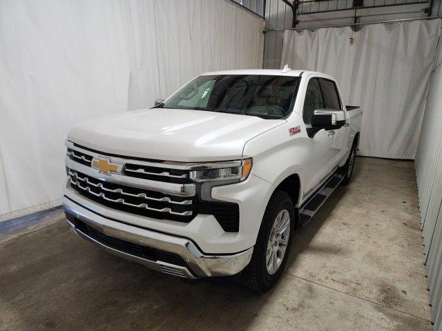 new 2024 Chevrolet Silverado 1500 car, priced at $59,674