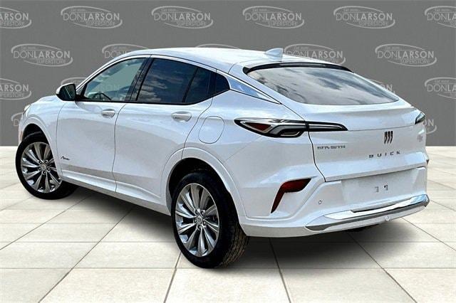 new 2025 Buick Envista car, priced at $32,984