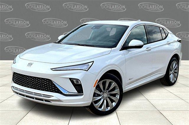 new 2025 Buick Envista car, priced at $32,984